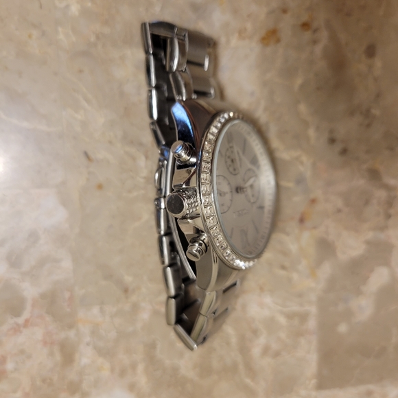 🤍Fossil silver watch - Picture 5 of 10